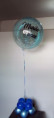Bubble com gás hélio